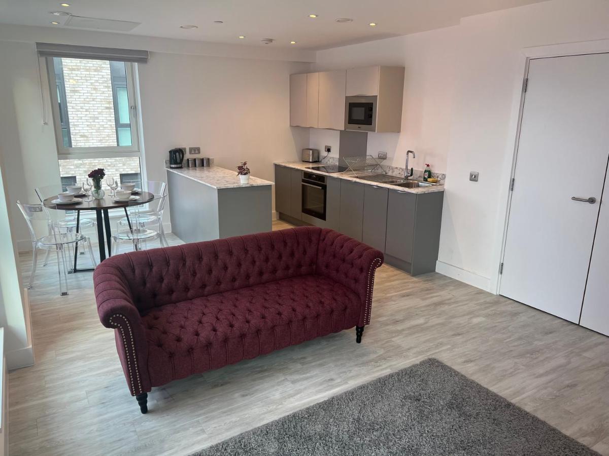 Crown X Chapel Apartments Manchester Exterior foto