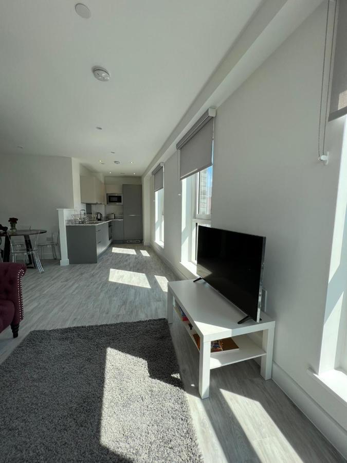 Crown X Chapel Apartments Manchester Exterior foto
